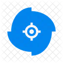 Emplacement-cible  Icône