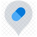 Emplacement Adresse Code PIN Icône