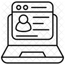 Emplacement du bâtiment  Icône