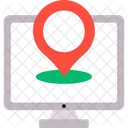 Emplacement Gps Carte Icon