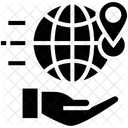 Acces Mondial Emplacement Mondial Emplacement International Icône
