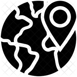 Emplacement mondial  Icône