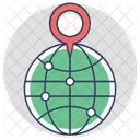 Navigation Carte Localisateur Icône