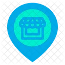 Emplacement Epingle Boutique Icon