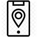 Emplacement Gps Code PIN Icône