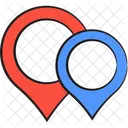 Emplacement Pointeur De Localisation Carte Icon