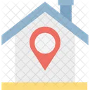 Epingle De Localisation Epingle De Carte Marqueur Demplacement Icon