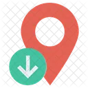 Emplacement Gps Code PIN Icon