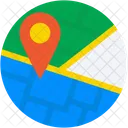 Localisation Epingle Navigation Icon