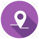 Localisation Pin Gps Localisation Icône