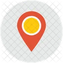 Localisation Marqueur Navigation Icon