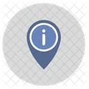 Emplacement Epingle Geo Icon