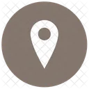 Localisation Code PIN GPS Icône