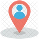 Localisation Pin Geolocalisation Icon