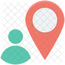 Localisation Pin Geolocalisation Icon