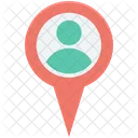 Localisation Pin Geolocalisation Icon