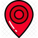 Emplacement Geographie Destination Icon