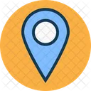 GPS Broche De Localisation Localisateur Icône