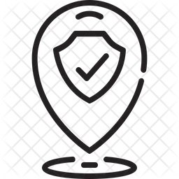Emplacement sécurisé  Icône