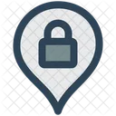 Emplacement Adresse Code PIN Icon