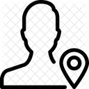 Utilisateur Emplacement Action Icône