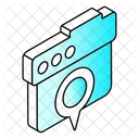 Emplacement Web  Icon