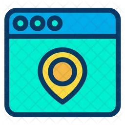 Emplacement Web  Icon