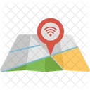 Connexion Destination Emplacement Icon