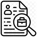 Empleabilidad Encontrar Trabajo Encontrar Trabajo Icono