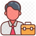 Empleado Trabajador Obrero Icon