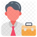 Empleado Trabajador Obrero Icon