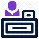 Empleado Personal Trabajador Icono