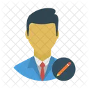 Empleado Avatar Usuario Icon