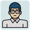 Empleado Estudiante Avatar Icon