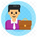 Trabajador Empleado Trabajador Icon