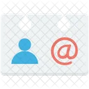 Empleado Tarjeta Identidad Icon