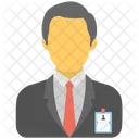 Empleado Oficina Trabajador Icono