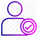 Oficina Empleado Hombre Icono