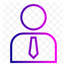 Oficina Empleado Usuario Icono
