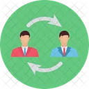 Cambio De Turno Hablar Comunicacion Icon
