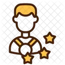 Mejor Empleado Usuario Mejor Icono