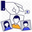 Empleado Seleccionado Avatar Seleccionado Candidato Aceptado Icono