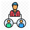 Negocios Trabajo Personas Icon