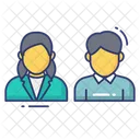 Empleados Trabajadores Empleado Icon