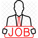Travail Entreprise Employe Icône