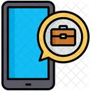 Emploi en ligne  Icône