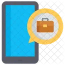 Emploi en ligne  Icône