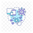 Employ new technology  Icon