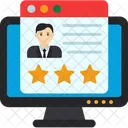 Employ Rating  Icon