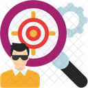 Employ Target Target Goal Icon